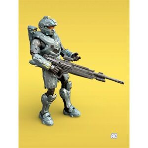 Halo 5 Guardians SPARTAN FRED 5.25" Action Figure McFarlane 2015